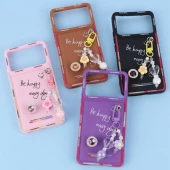 قاب ژله ای Colourful شیائومی Poco X6 Pro آویزدار