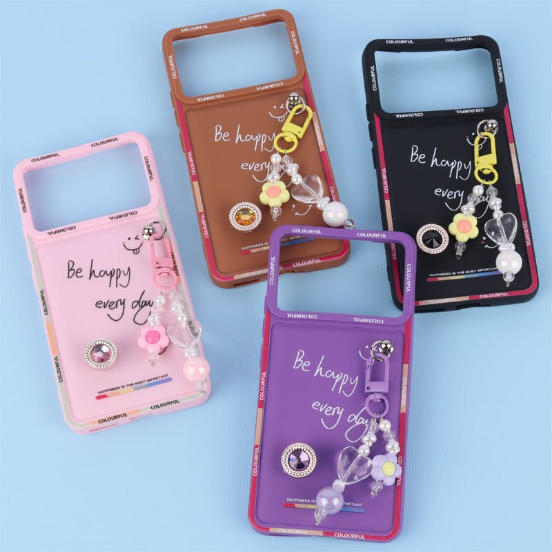 قاب ژله ای Colourful شیائومی Poco X6 Pro آویزدار