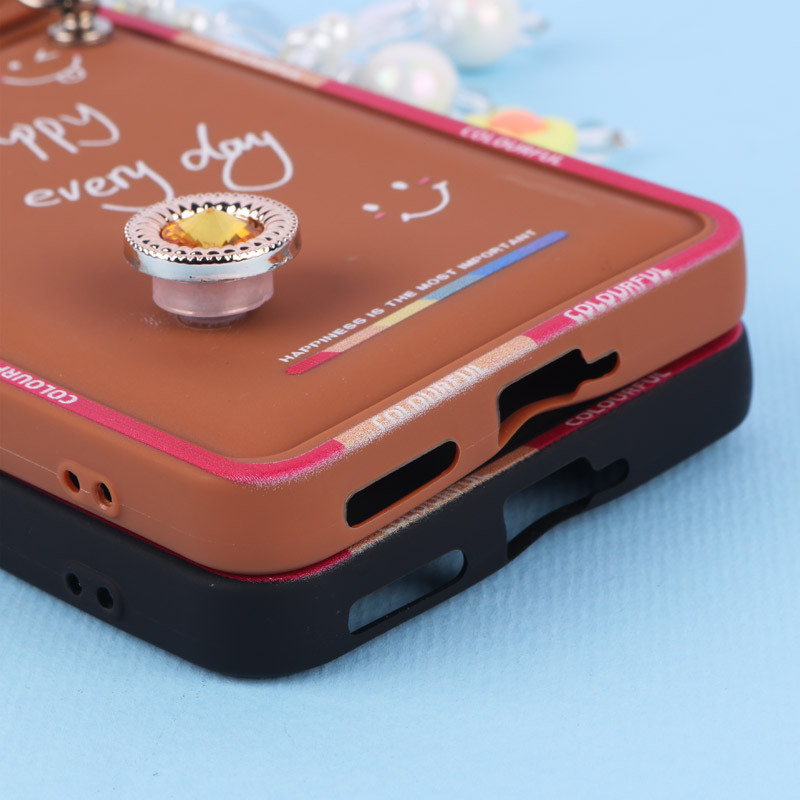 قاب ژله ای Colourful آویزدار Xiaomi Poco X6 Pro