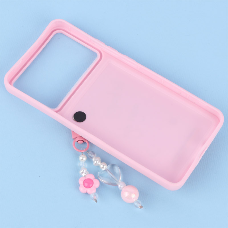 قاب ژله ای Colourful آویزدار Xiaomi Poco X6 Pro