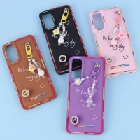 قاب ژله ای Colourful سامسونگ Galaxy A05s آویزدار