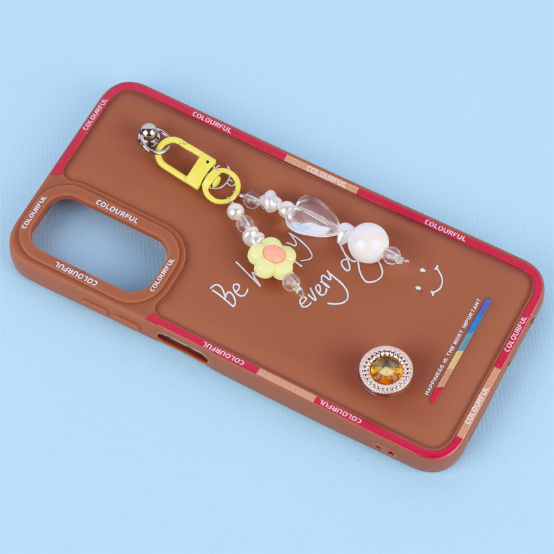 قاب ژله ای Colourful سامسونگ Galaxy A05s آویزدار