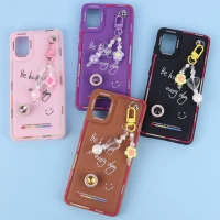 قاب ژله ای Colourful سامسونگ Galaxy A51 4G آویزدار