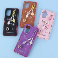 قاب ژله ای Colourful سامسونگ Galaxy A32 4G آویزدار