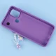 قاب ژله ای Colourful آویزدار Samsung Galaxy A21s