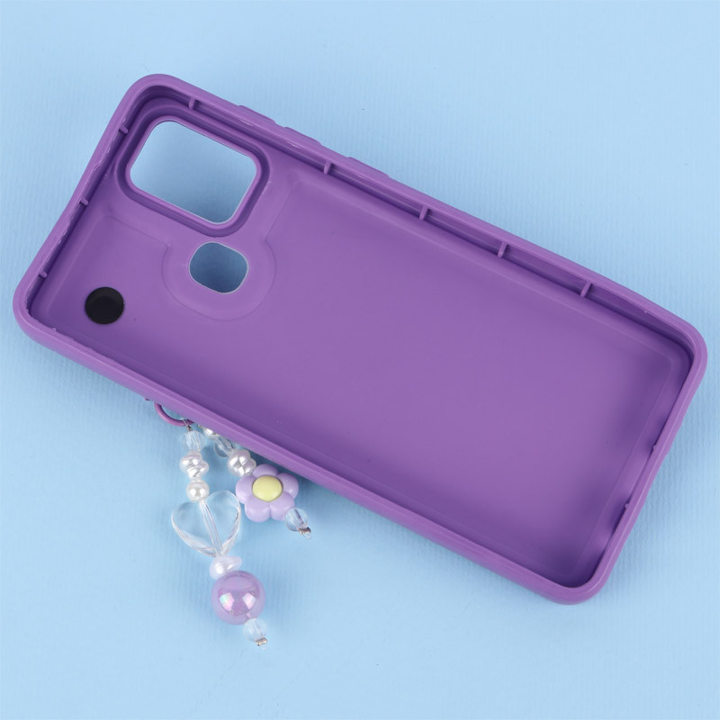 قاب ژله ای Colourful آویزدار Samsung Galaxy A21s