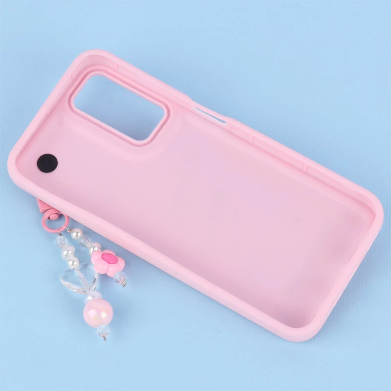 قاب ژله ای Colourful آویزدار Samsung Galaxy A14 4G / A14 5G