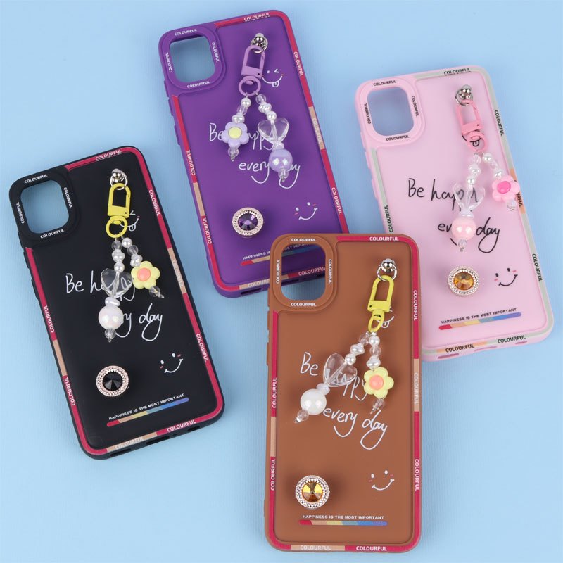 قاب ژله ای Colourful سامسونگ Galaxy A05 آویزدار