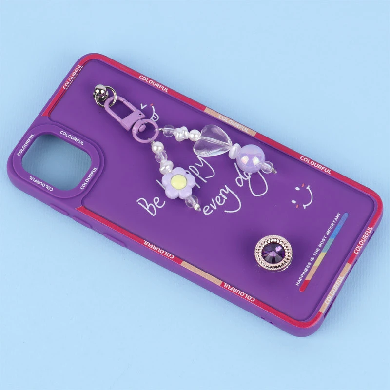 قاب ژله ای Colourful سامسونگ Galaxy A05 آویزدار