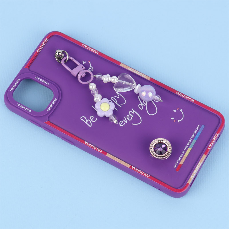 قاب ژله ای Colourful سامسونگ Galaxy A05 آویزدار