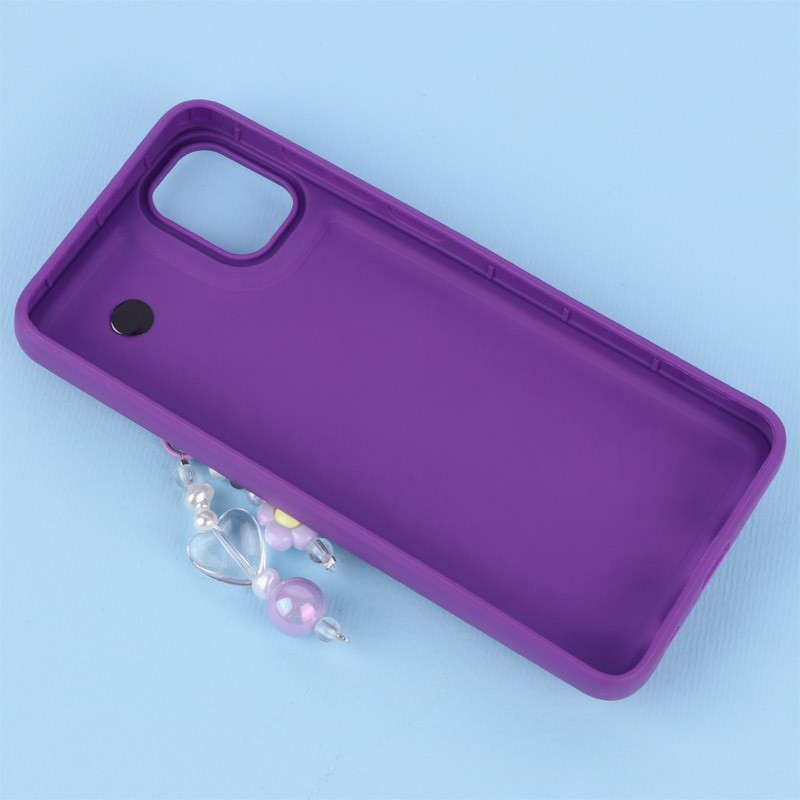 قاب ژله ای Colourful سامسونگ Galaxy A05 آویزدار