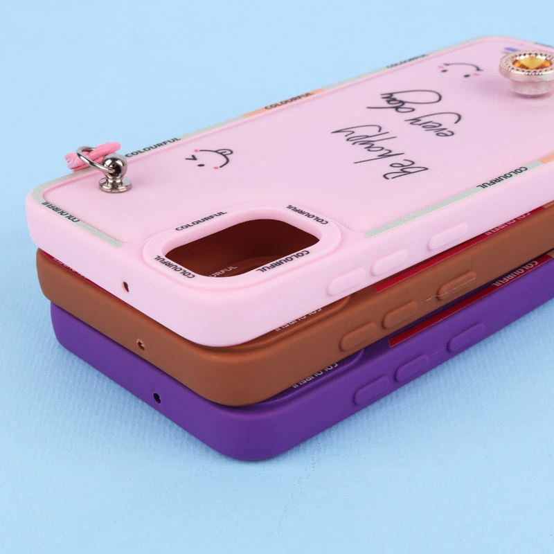 قاب ژله ای Colourful سامسونگ Galaxy A05 آویزدار