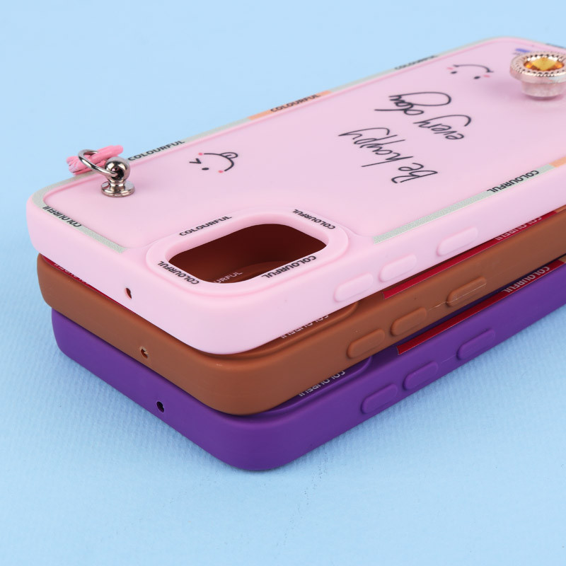 قاب ژله ای Colourful سامسونگ Galaxy A05 آویزدار