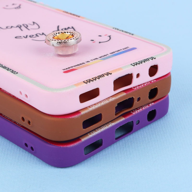 قاب ژله ای Colourful سامسونگ Galaxy A05 آویزدار