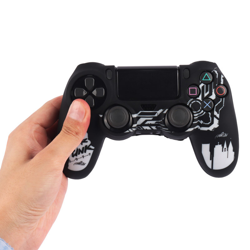 روکش دسته بازی PS4 طرح Cyberpunk 2077