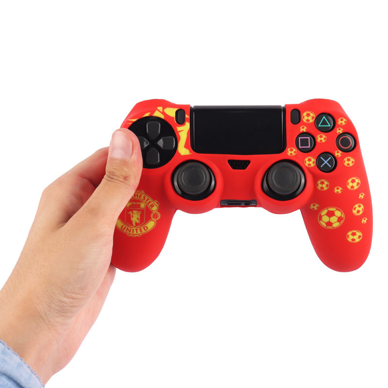 روکش دسته بازی PS4 طرح Manchester United کد 3