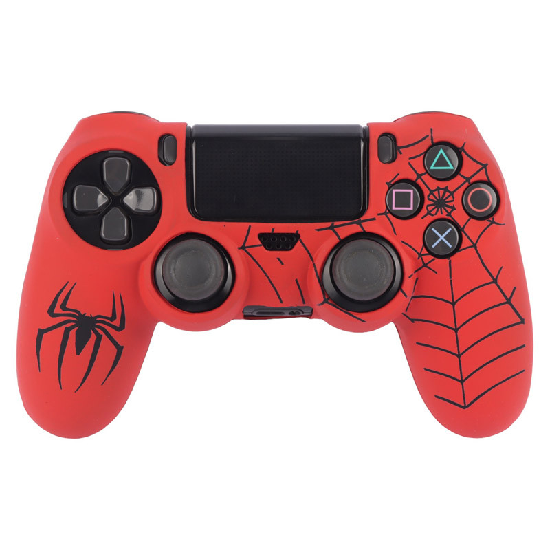 روکش دسته بازی PS4 طرح Spider-Man کد 5