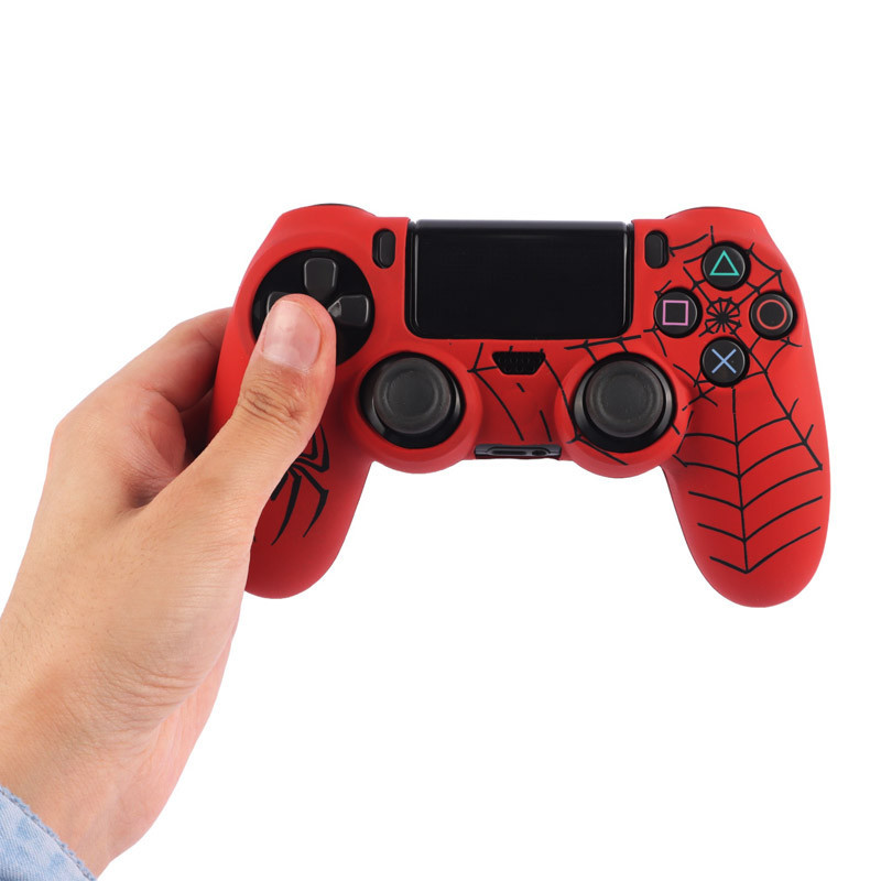 روکش دسته بازی PS4 طرح Spider-Man کد 5