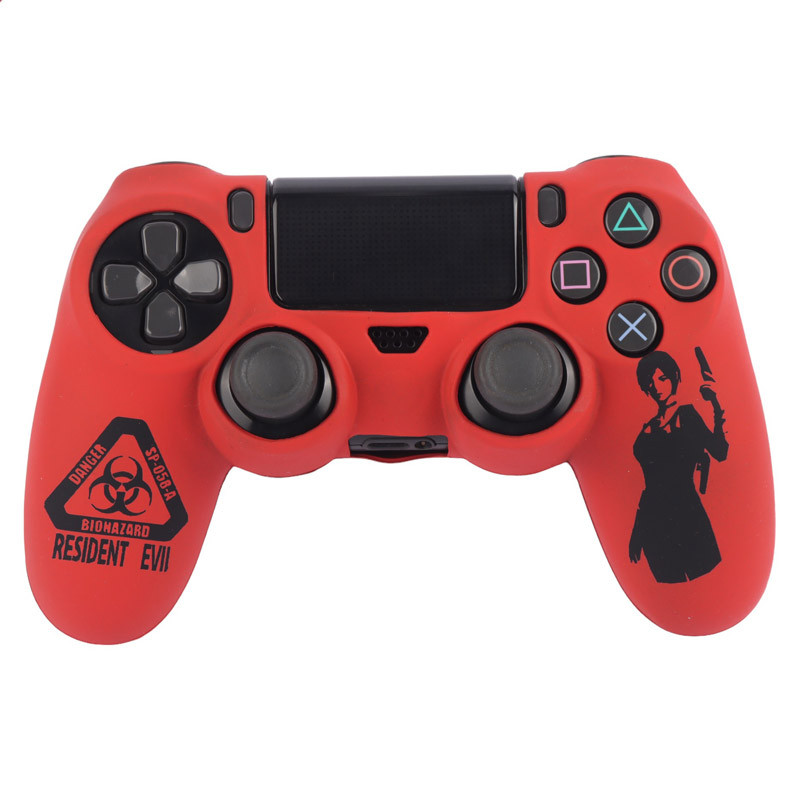 روکش دسته بازی PS4 طرح Resident Evil کد 2