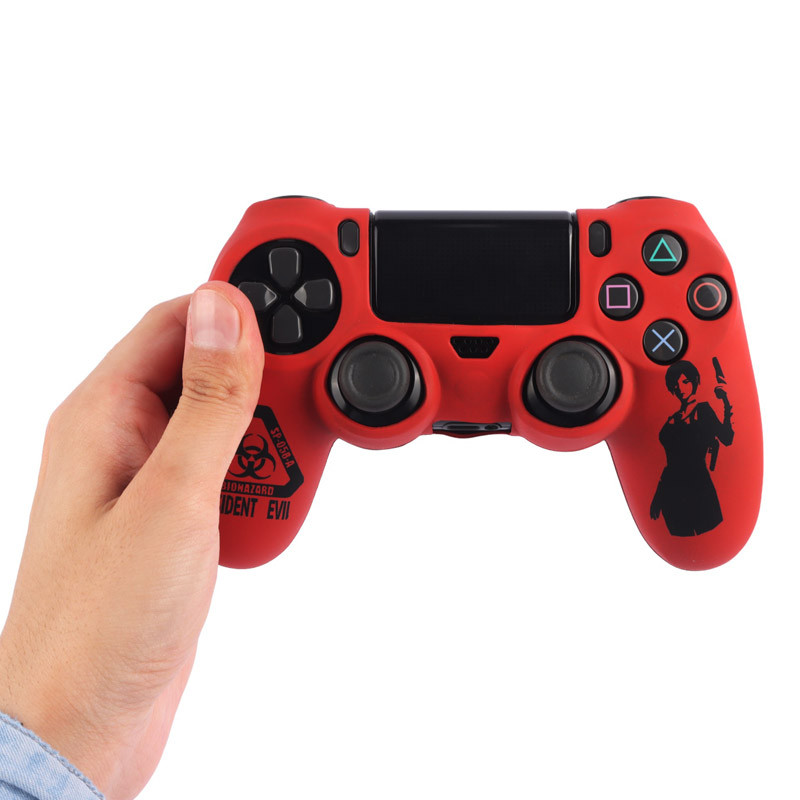 روکش دسته بازی PS4 طرح Resident Evil کد 2