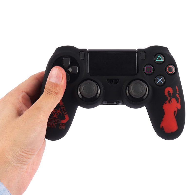 روکش دسته بازی PS4 طرح Resident Evil کد 3