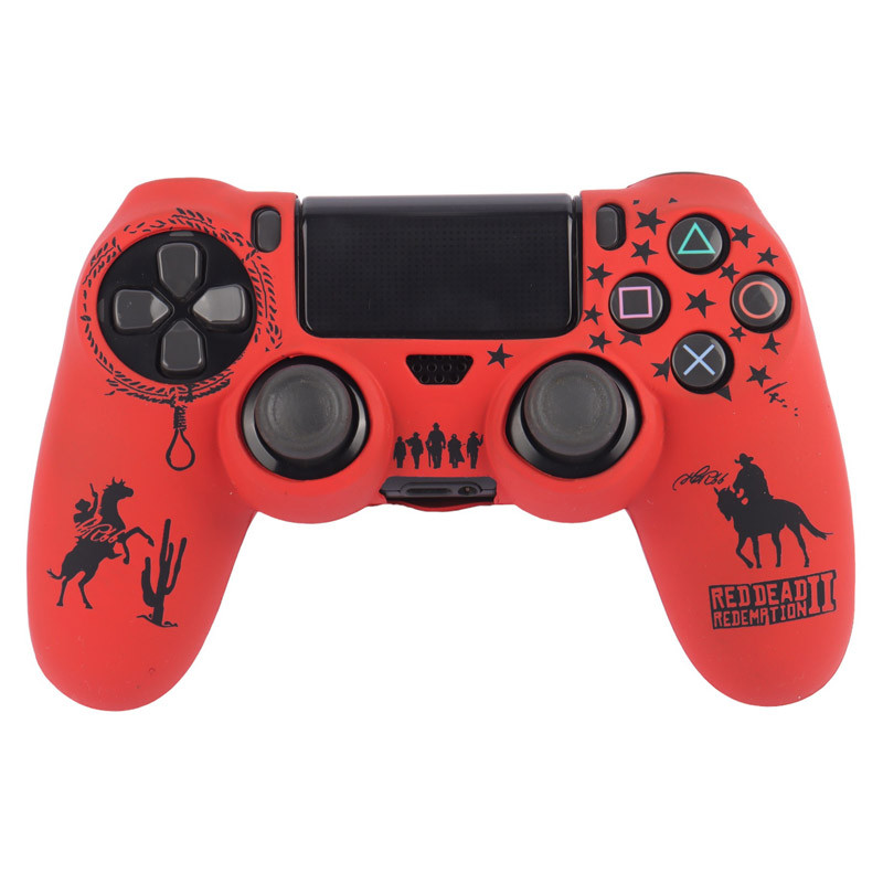 روکش دسته بازی PS4 طرح Red Dead Redemption 2 کد 7