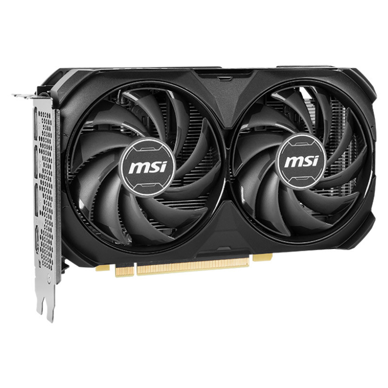 کارت گرافیک MSI GeForce RTX 4060 Ti Ventus 2X Black OC 8G GDDR6 128Bit