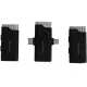 میکروفون یقه ای بی سیم Green Lion GN2IN1MIC360D Type-C / Lightning