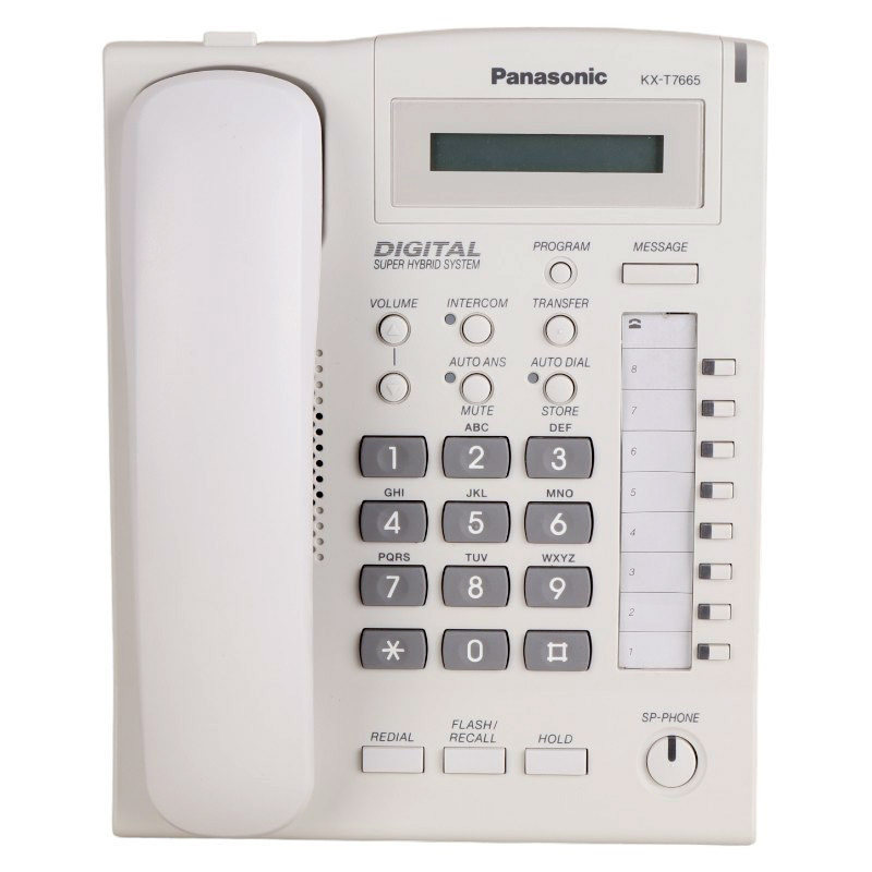 تلفن سانترال دیجیتال Panasonic KX-T7665X