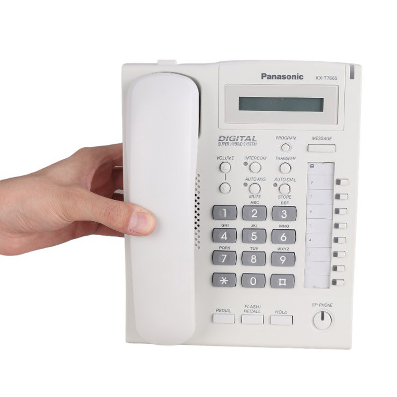 تلفن سانترال دیجیتال Panasonic KX-T7665X