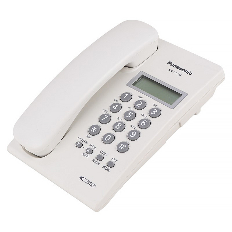 تلفن رومیزی پاناسونیک Panasonic KX-T7703X
