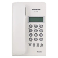 تلفن رومیزی پاناسونیک Panasonic KX-T7703X