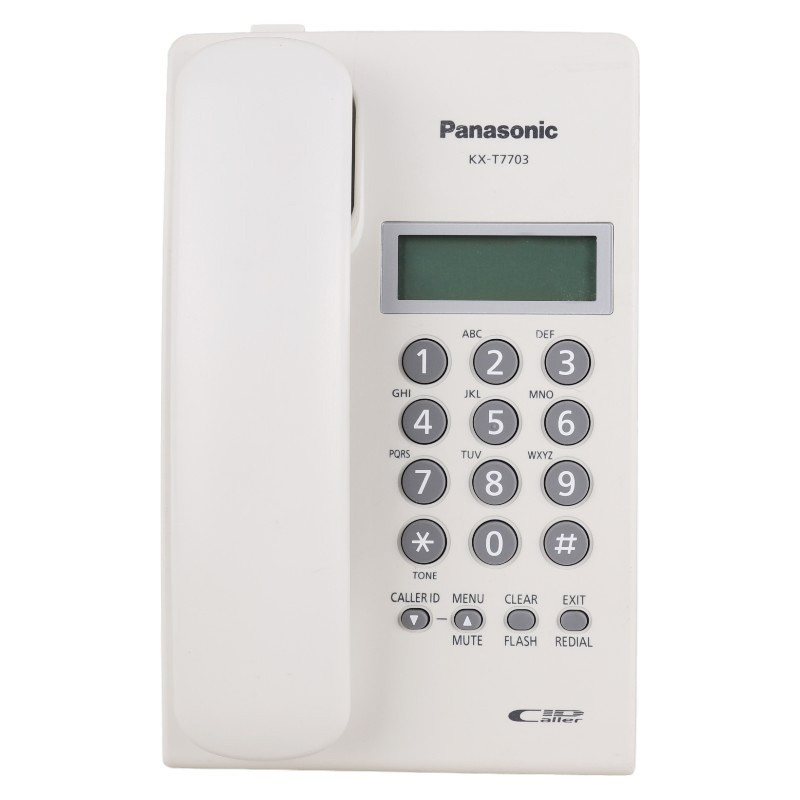 تلفن رومیزی پاناسونیک Panasonic KX-T7703X
