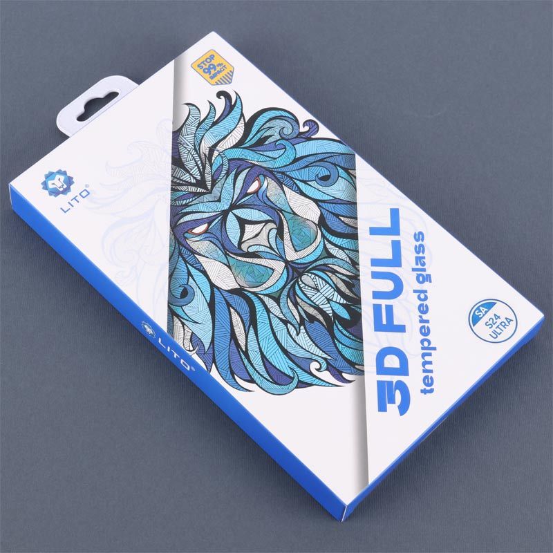 گلس 3D Full لیتو سامسونگ Galaxy S24 Ultra