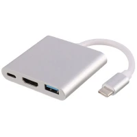 تبدیل Type-C To HDMI/USB3.0/Type-C PD