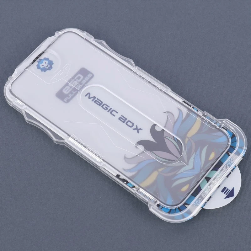 گلس D+ Tools Magic Glass Box لیتو آیفون iPhone 15 Pro Max