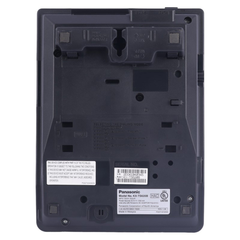 تلفن رومیزی پاناسونیک Panasonic KX-TS620B