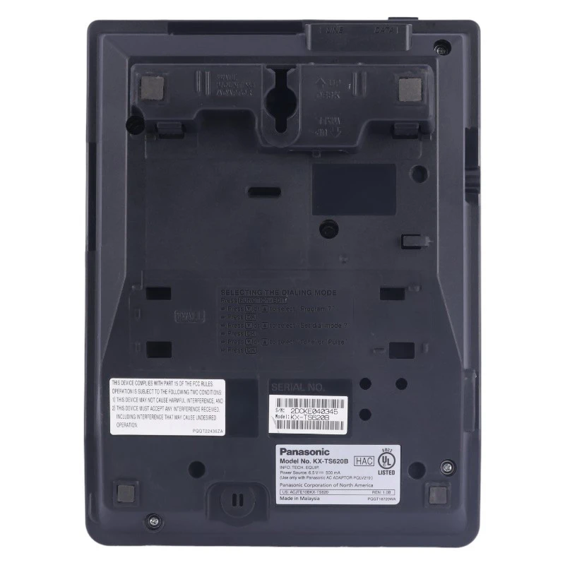 تلفن رومیزی پاناسونیک Panasonic KX-TS620B