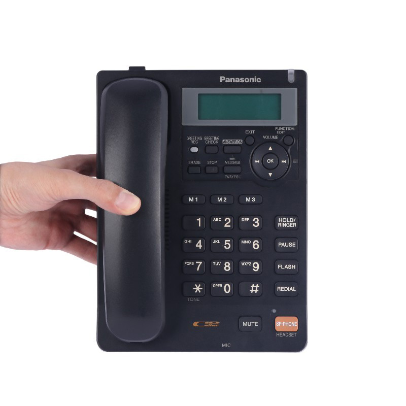 تلفن رومیزی پاناسونیک Panasonic KX-TS620B