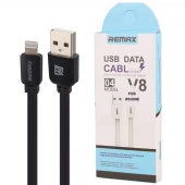 کابل آیفونی فست شارژ Remax V8-04 1m