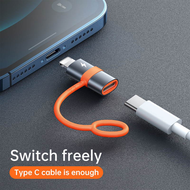تبدیل Mcdodo OT-051 OTG Type-C To Lightning
