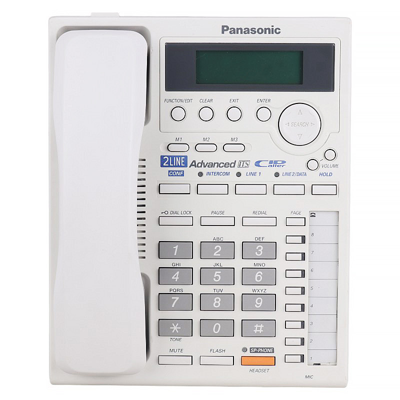 تلفن رومیزی پاناسونیک Panasonic KX-TS3282BX