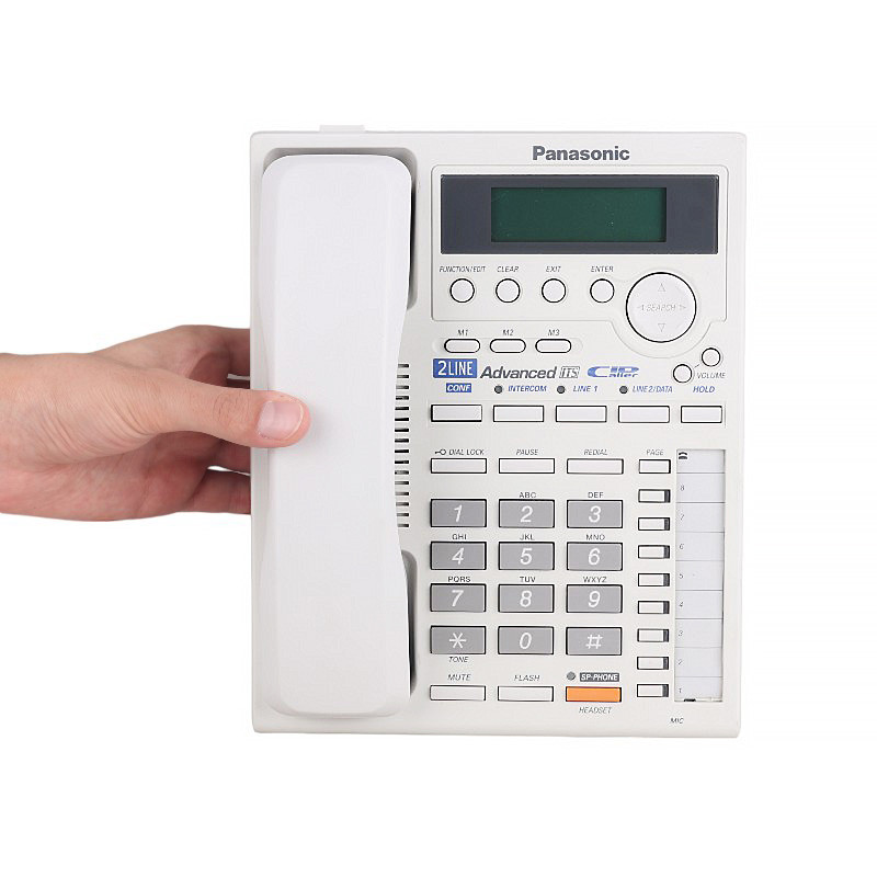 تلفن رومیزی پاناسونیک Panasonic KX-TS3282BX