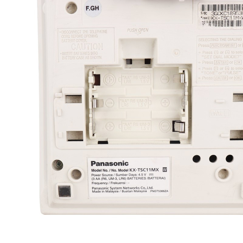 تلفن رومیزی پاناسونیک Panasonic KX-TSC11MX