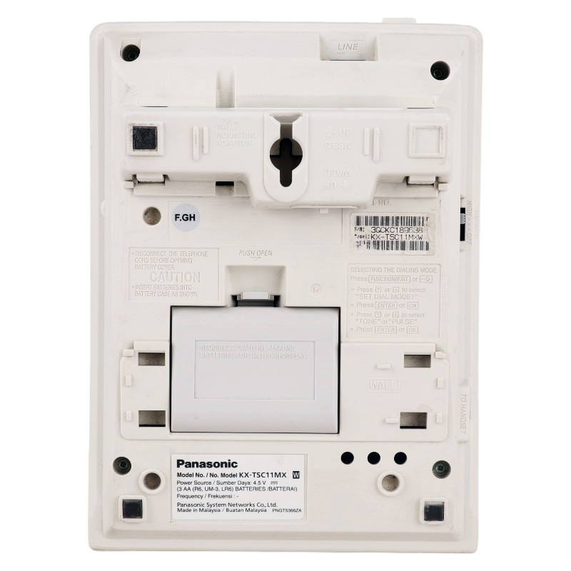 تلفن رومیزی پاناسونیک Panasonic KX-TSC11MX