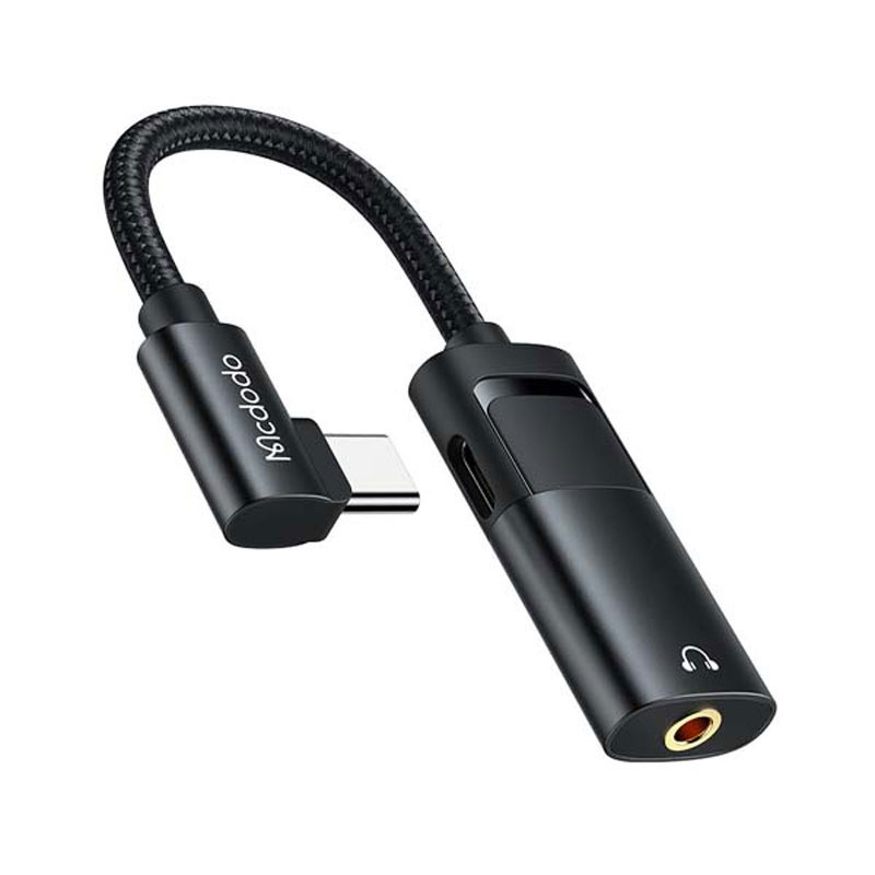 تبدیل Mcdodo CA-188 Type-C To AUX / Type-C PD