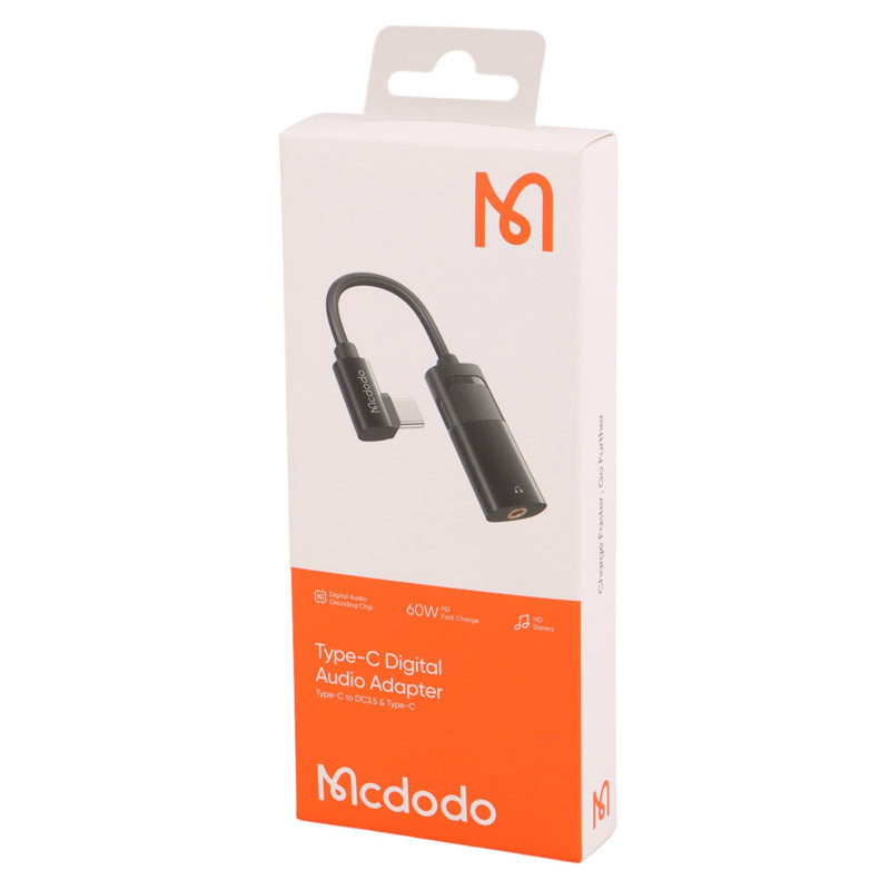 تبدیل Mcdodo CA-188 Type-C To AUX / Type-C PD