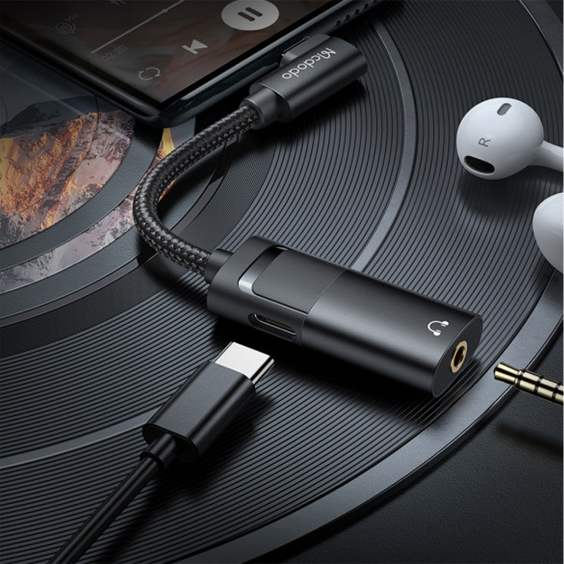 تبدیل Mcdodo CA-188 Type-C To AUX / Type-C PD