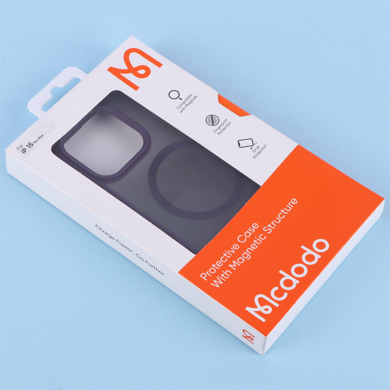 قاب PC مات Mcdodo مگ سیف iPhone 15 Pro Max
