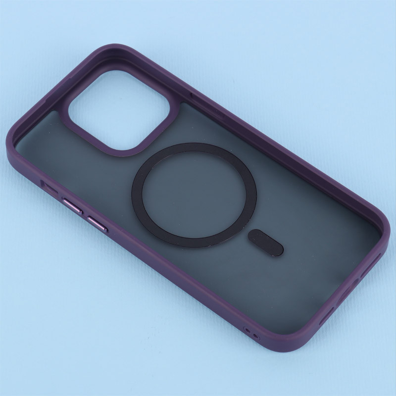 قاب PC مات Mcdodo مگ سیف iPhone 15 Pro Max
